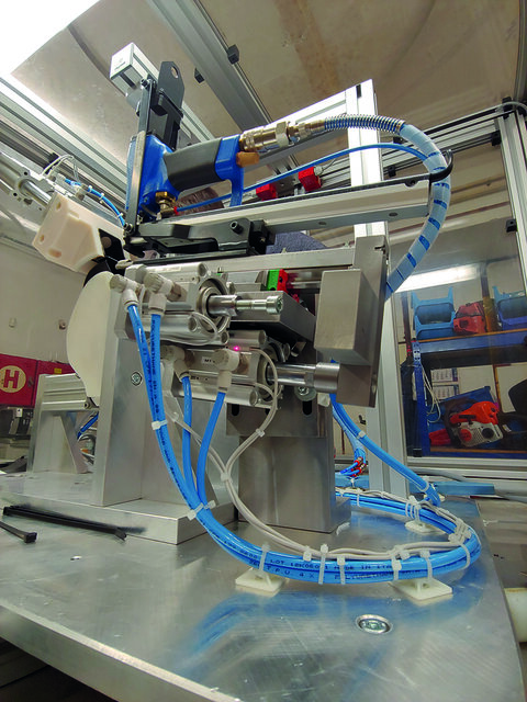 Jedinečné zařízení pro výrobua zpracování produktu